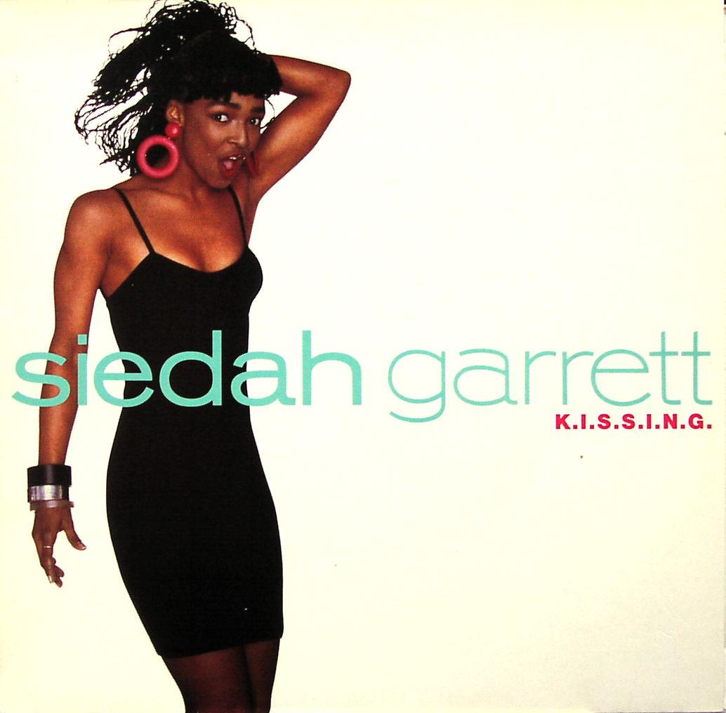 GARRETT, SIEDAH - K.I.S.S.I.N.G. - Disque Maxi x 1
