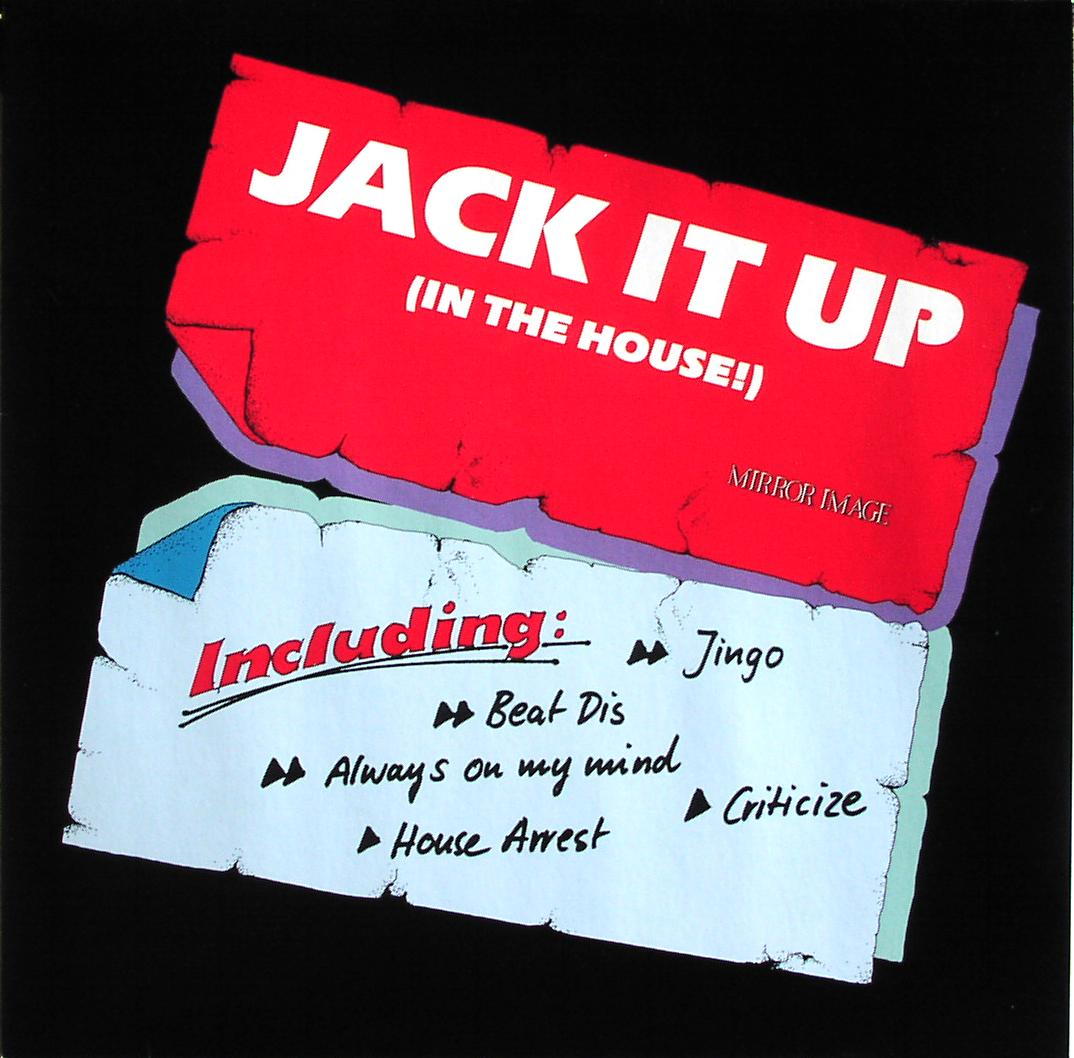 MIRROR IMAGE - Jack It Up (In The House) - 12 inch x 1