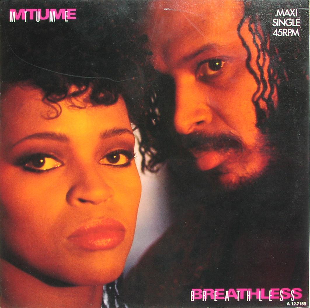 MTUME - Breathless - Disque Maxi x 1