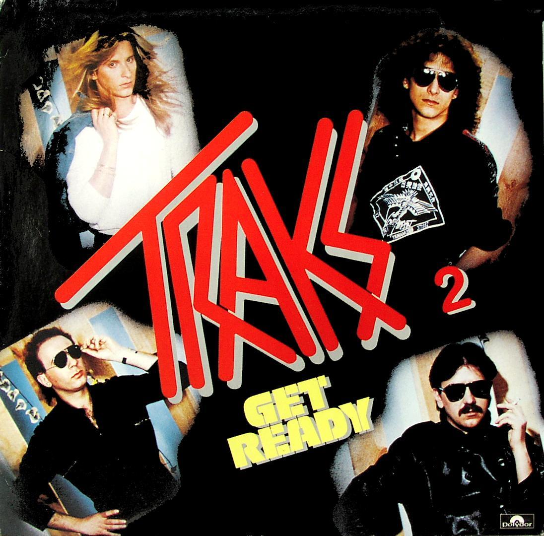 TRAKS - Get Ready - LP