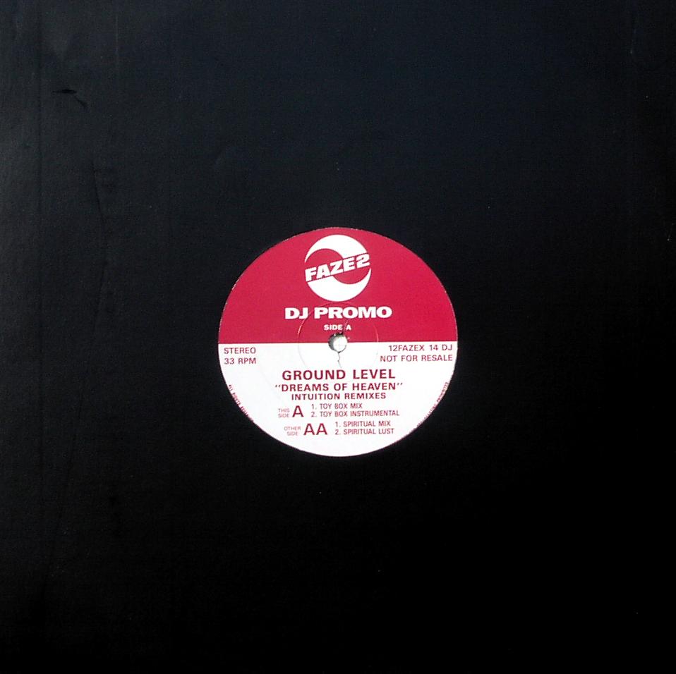 GROUND LEVEL - Dreams Of Heaven - 12 inch x 1