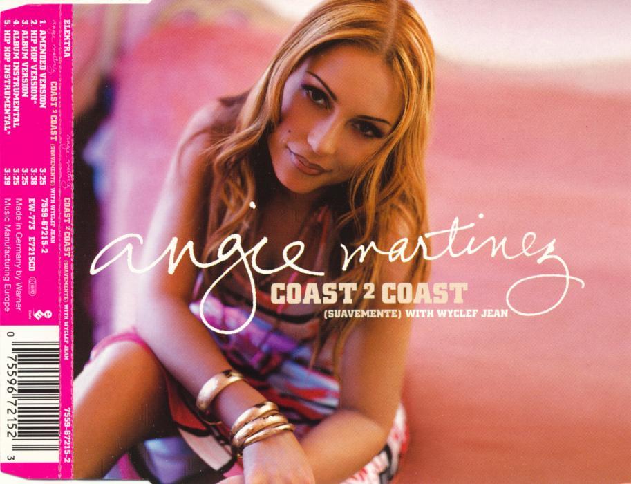 MARTINEZ, ANGIE - Coast 2 Coast (Suavemente) - Disque CD Maxi