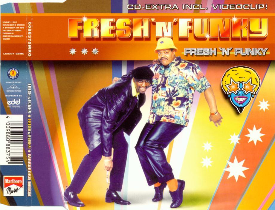FRESH'N FUNKY - Fresh 'n' Funky - MCD