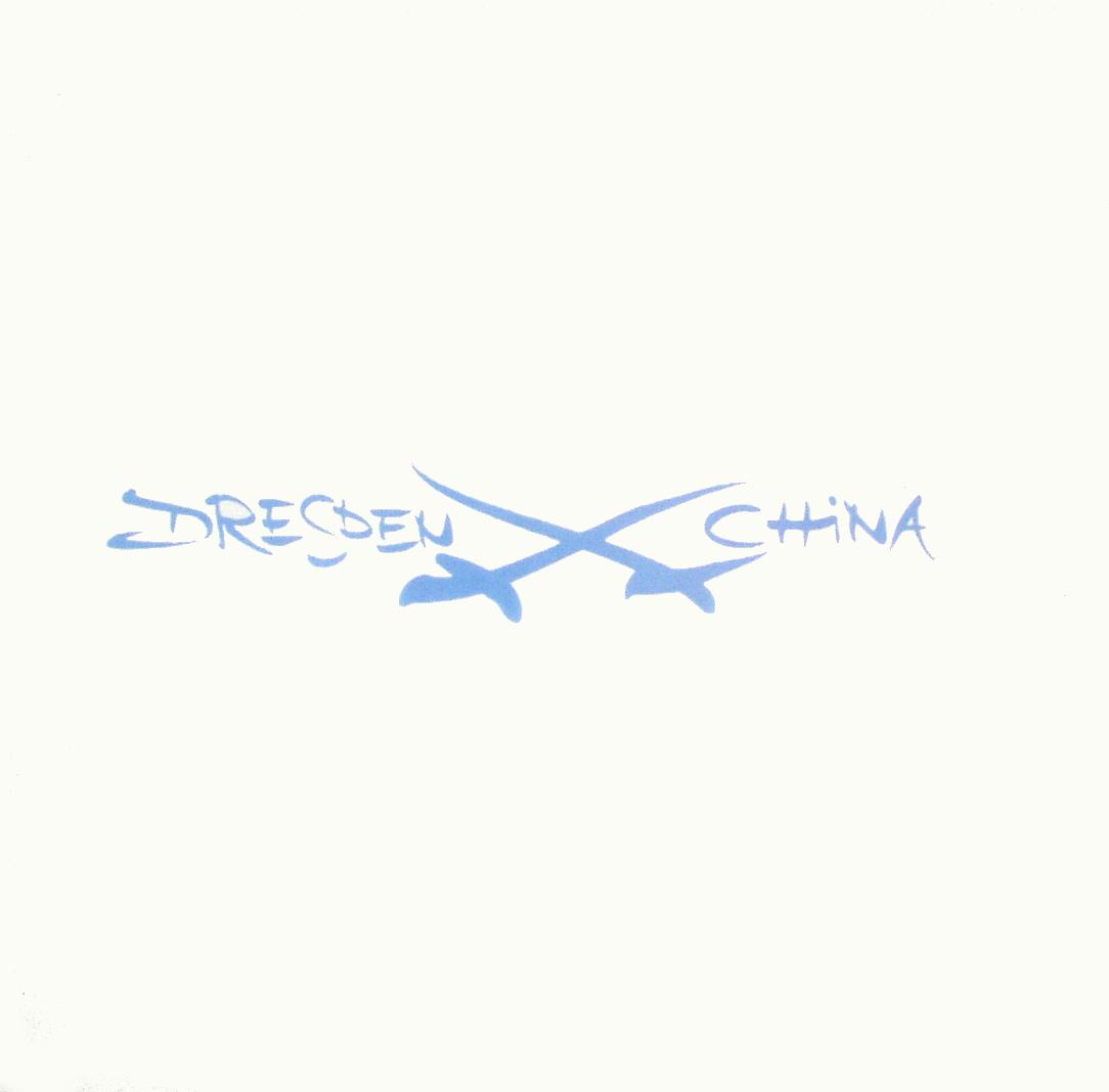 DRESDEN CHINA - Fire And Rain - Disque Maxi x 1