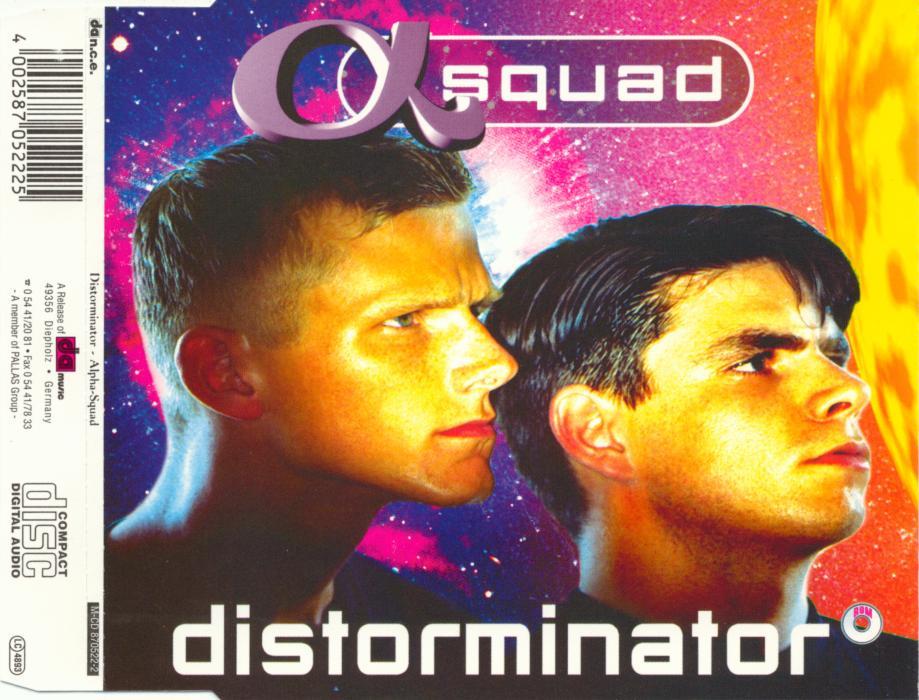 ALPHA SQUAD - Distorminator - MCD