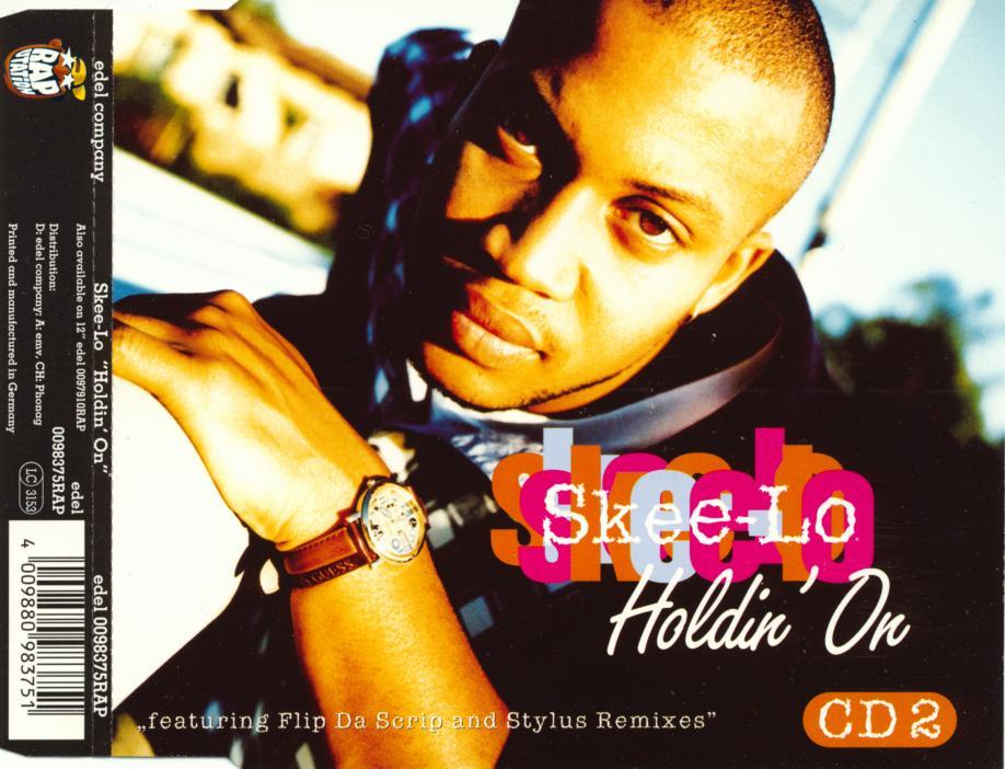SKEE-LO - Holdin' On - Disque CD Maxi