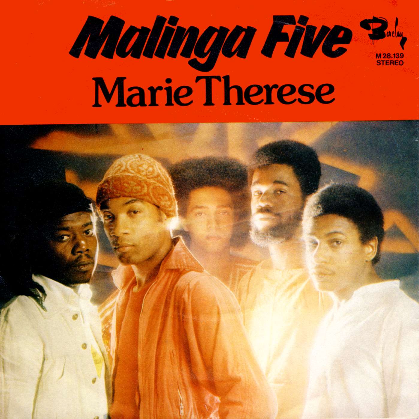 MALINGA FIVE - Marie Therese - 7inch x 1