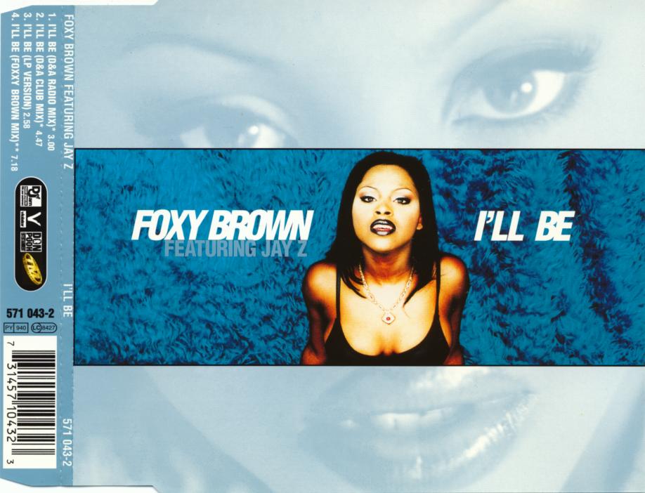 FOXY BROWN - I'll Be - Disque CD Maxi