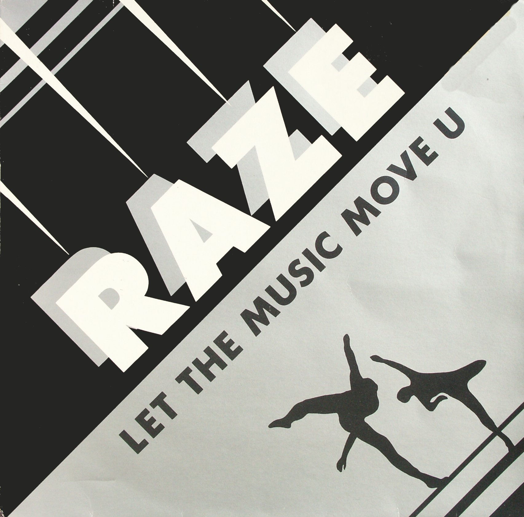 RAZE - Let The Music Move U - 12 inch x 1