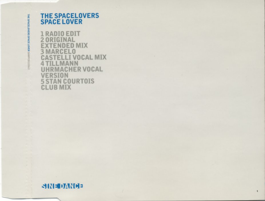 SPACELOVERS - Space Lover - MCD