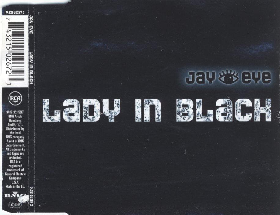 EYE, JAY - Lady In Black - Disque CD Maxi