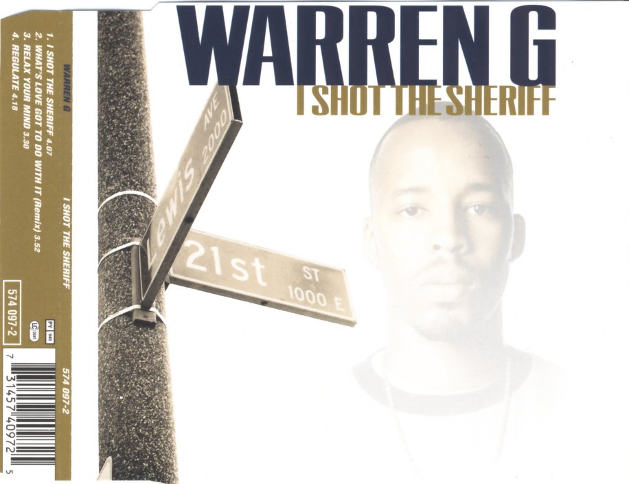 G., WARREN - I Shot The Sheriff - MCD
