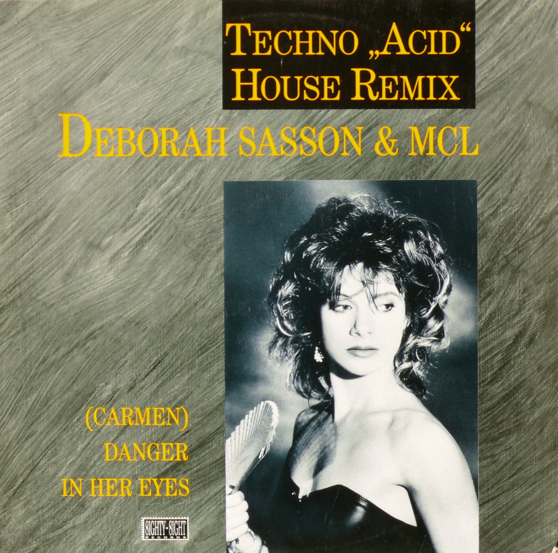 Deborah Sasson Danger In Her Eyes
