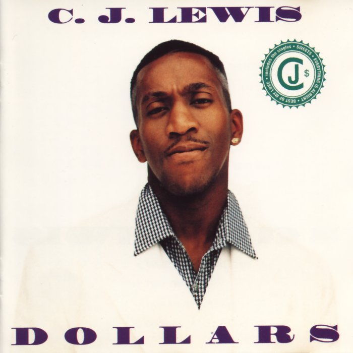 CJ LEWIS - Dollars - CD