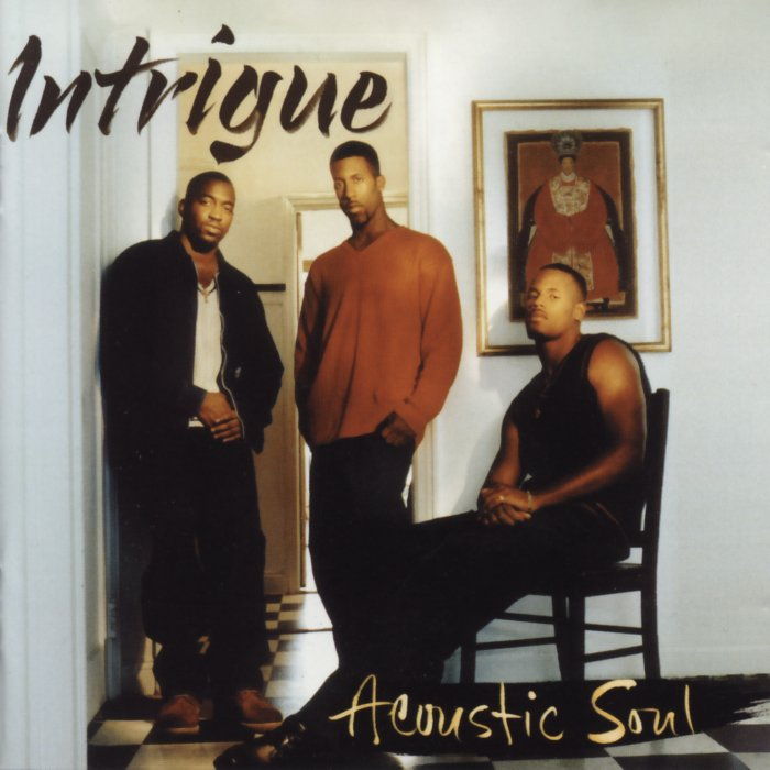INTRIGUE - Acoustic Soul - CD