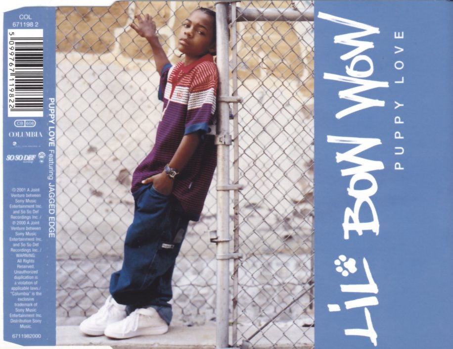 LIL' BOW WOW - Puppy Love - Disque CD Maxi