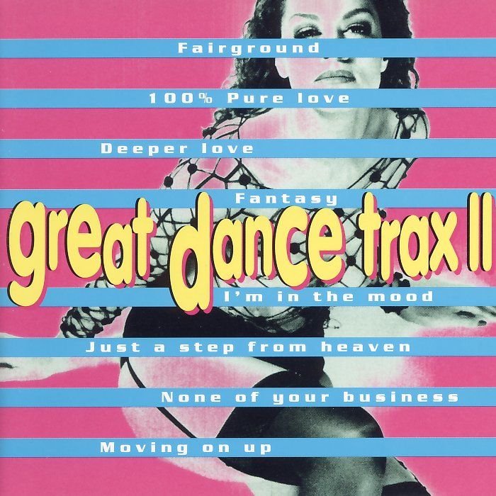 SOUND FACTORY - Great Dance Trax II - CD