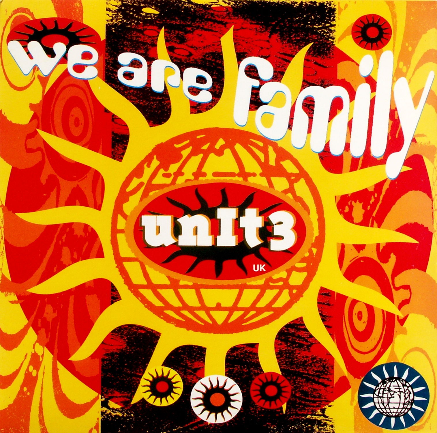 UNIT 3 UK - We Are Family - 12 inch x 1