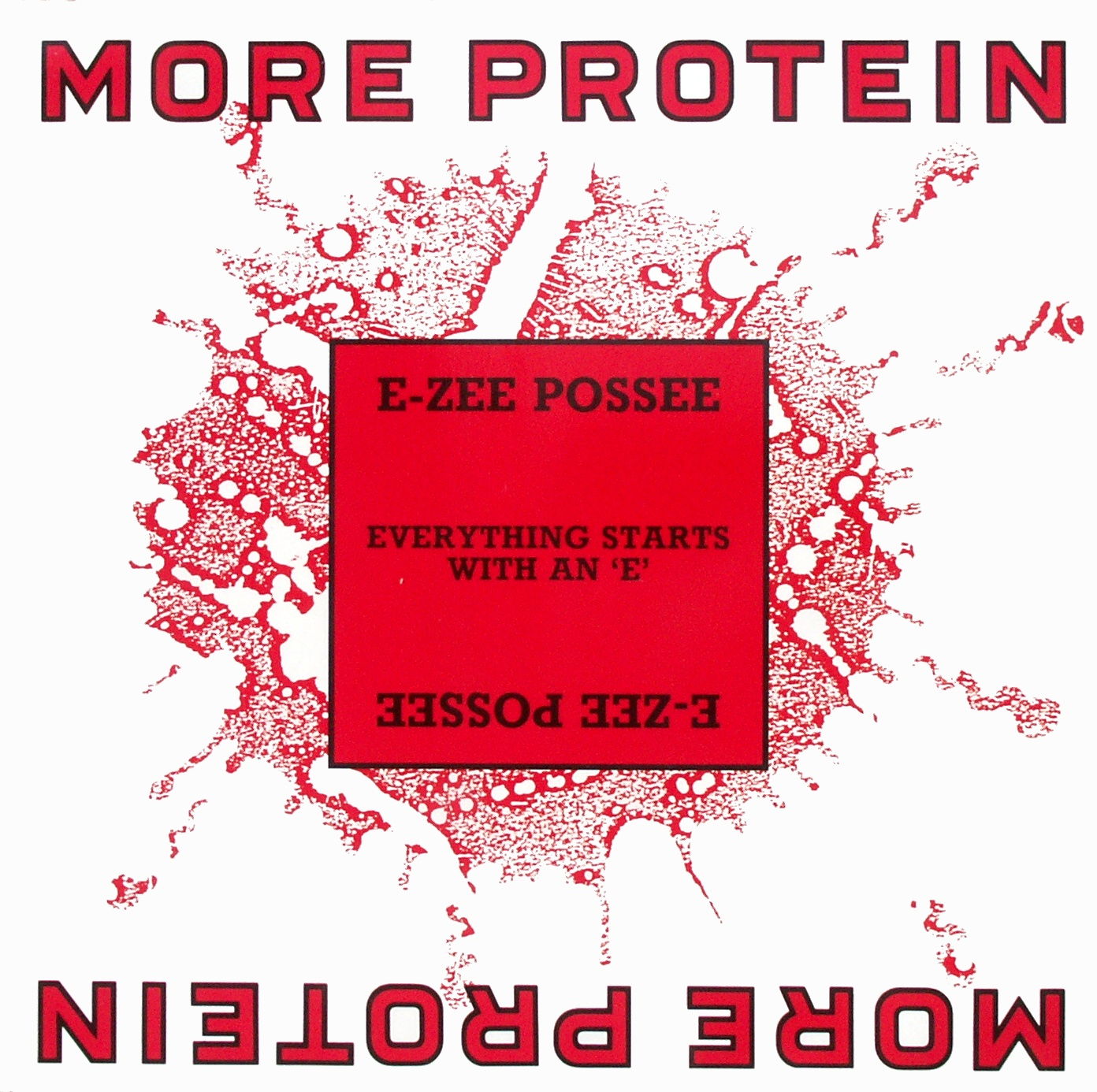 E-ZEE POSSEE - Everything Starts With An 'E' - 12 inch x 1