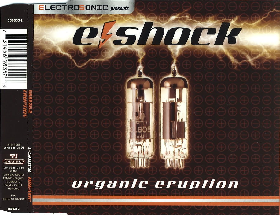 E-SHOCK - Organic Eruption - Disque CD Maxi