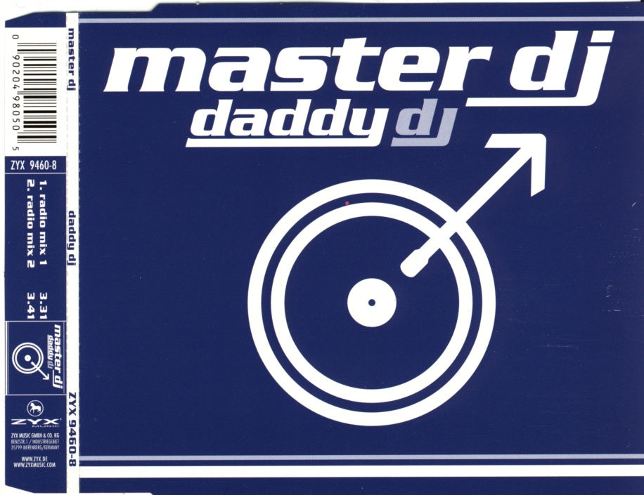 MASTER DJ - Daddy DJ - CD Maxi