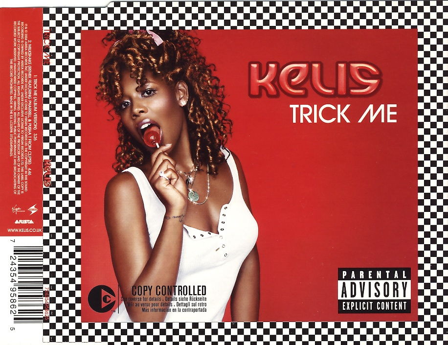 KELIS - Trick Me - Disque CD Maxi