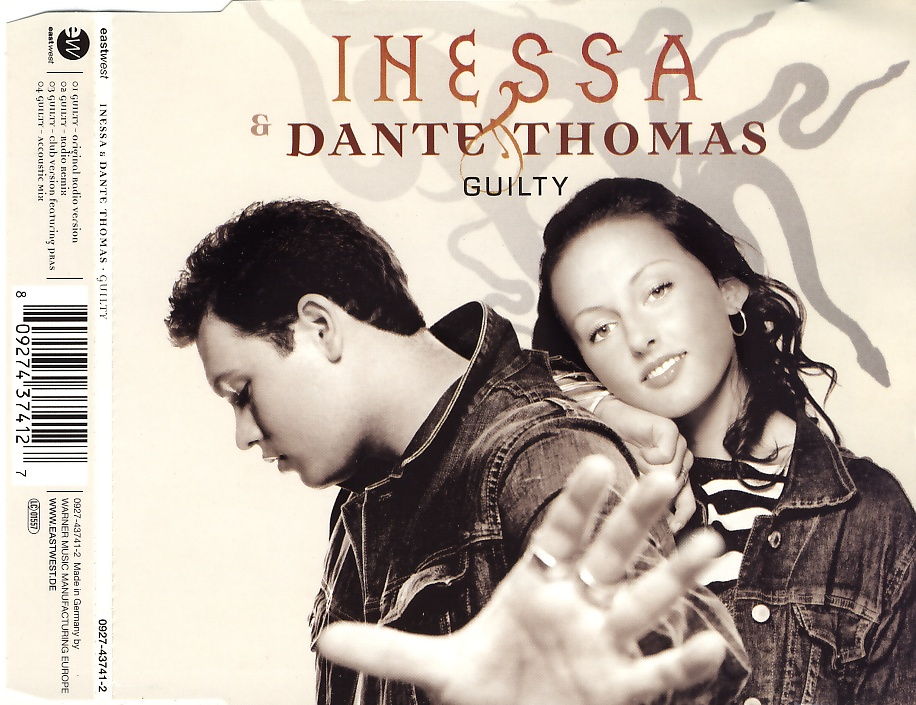 INESSA & DANTE THOMAS - Guilty - Disque CD Maxi
