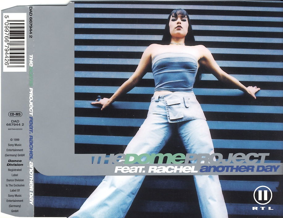 DOME PROJECT FEAT. RACHEL - Another Day - Disque CD Maxi