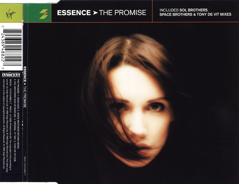 ESSENCE - The Promise - Disque CD Maxi