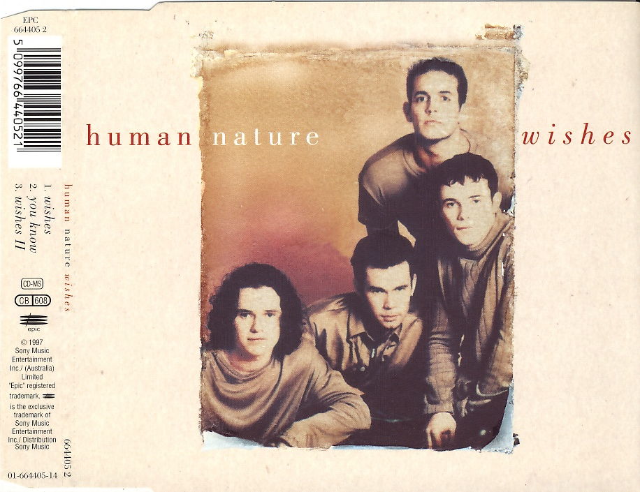 HUMAN NATURE - Wishes - Disque CD Maxi