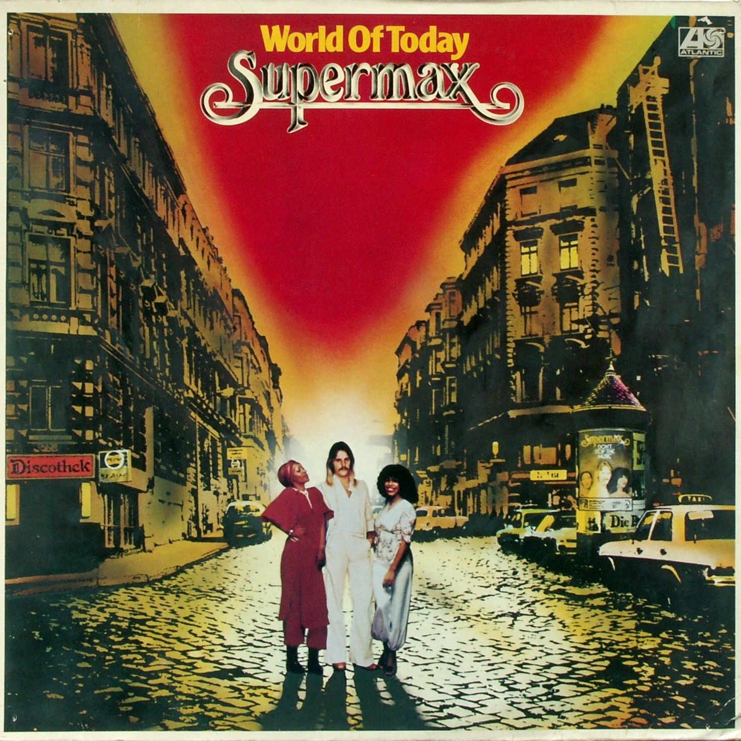 SUPERMAX - World Of Today - LP