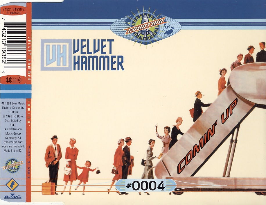 Velvet Hammer vinyl, 42 LP records & CD found on CDandLP