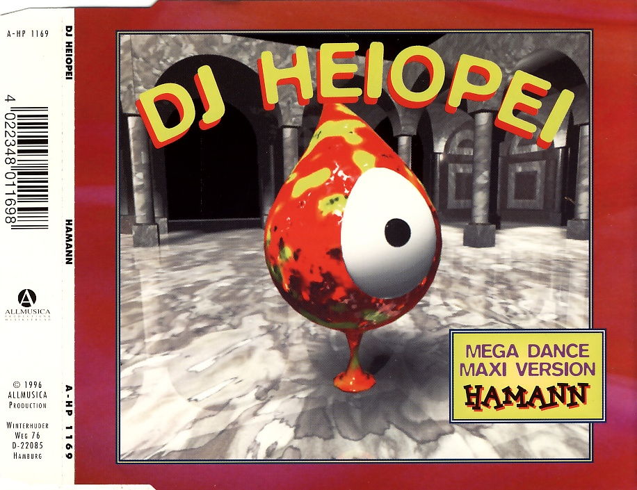 DJ HEIOPEI - Hamann - CD Maxi
