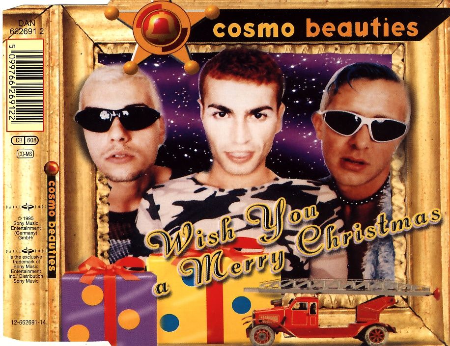 COSMO BEAUTIES - Wish You A Merry Christmas - CD Maxi