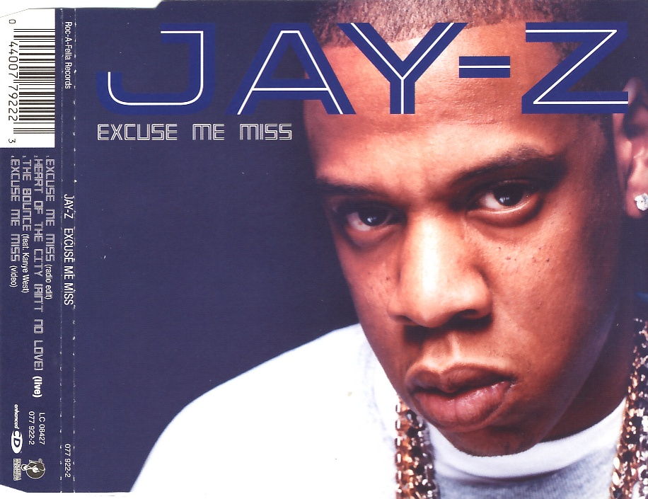 JAY-Z - Excuse Me Miss - Disque CD Maxi
