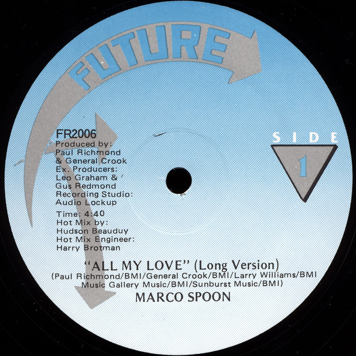 SPOON, MARCO - All My Love - 12 inch x 1