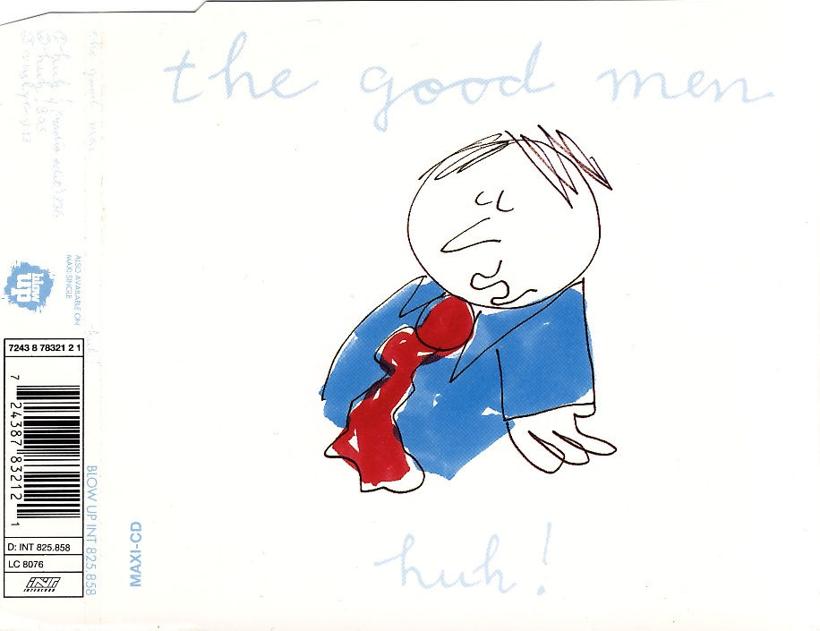 GOOD MEN - Huh - Disque CD Maxi