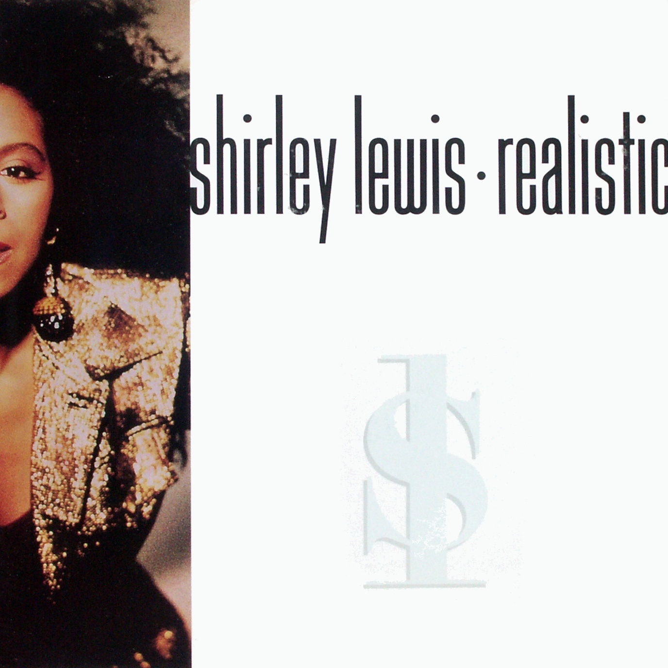 LEWIS, SHIRLEY - Realistic - 12 inch x 1