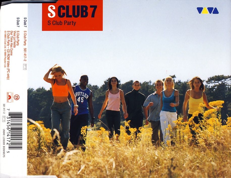 S CLUB 7 - S Club Party - Disque CD Maxi