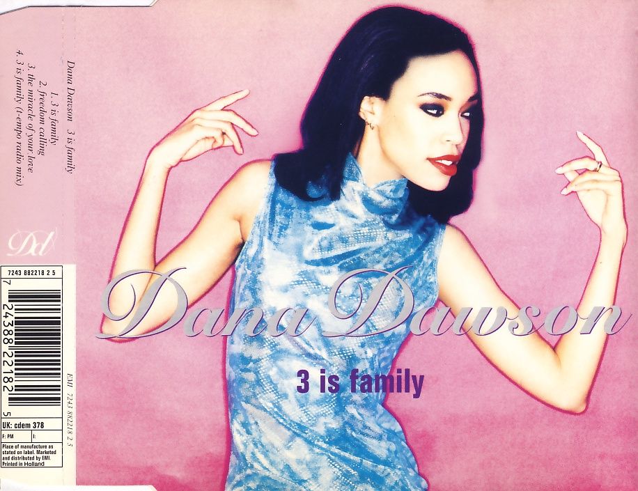 DAWSON, DANA - 3 Is Family - MCD