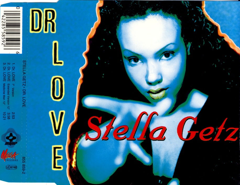 GETZ, STELLA - Dr. Love - Disque CD Maxi