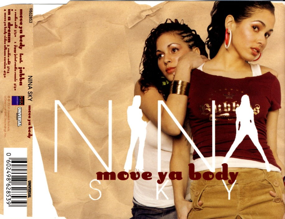 SKY, NINA - Move Ya Body - Disque CD Maxi
