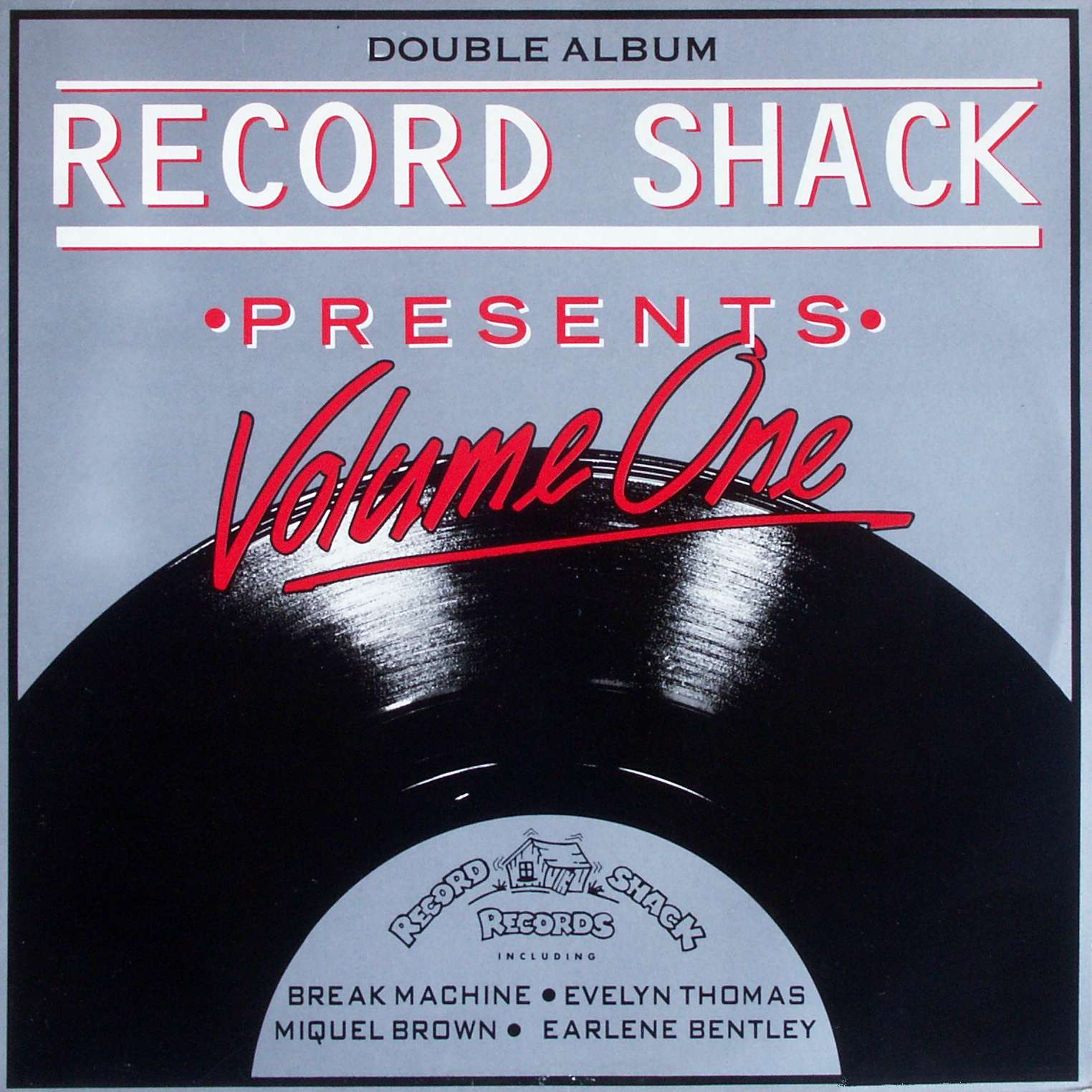 VARIOUS - Record Shack Presents Volume One - Disque 33T x 2