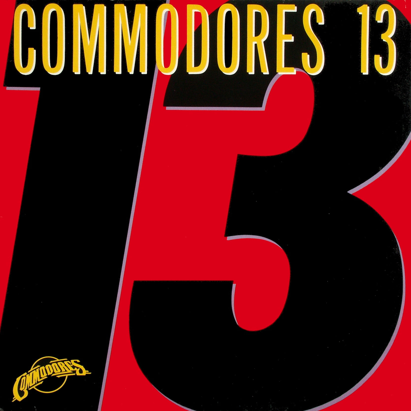 COMMODORES - 13 - LP