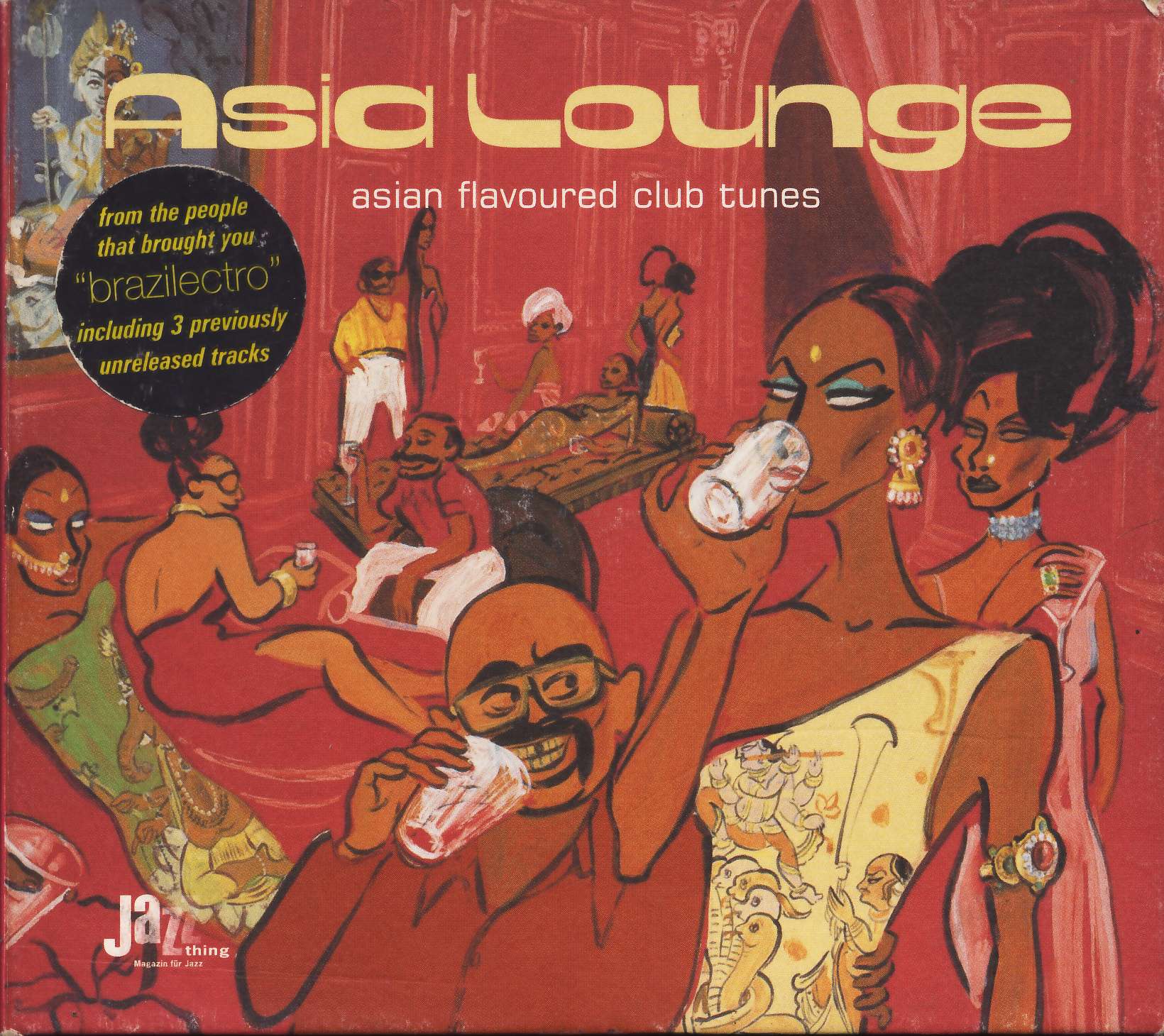 VARIOUS - Asia Lounge - CD x 2