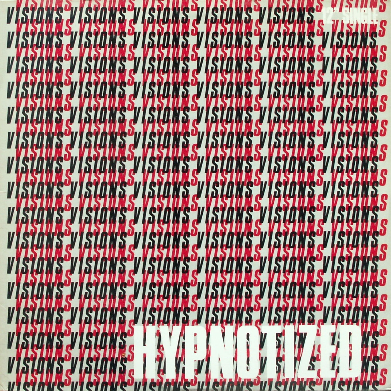 VISIONS - Hypnotized - 12 inch x 1
