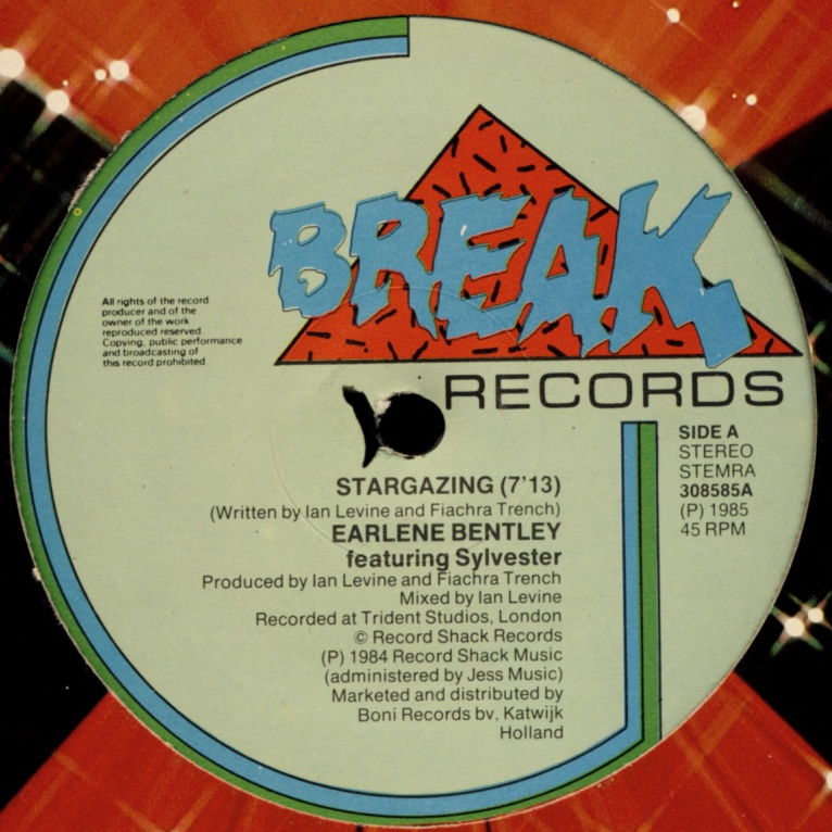 BENTLEY, EARLENE & SYLVESTER - Stargazing - Disque Maxi x 1