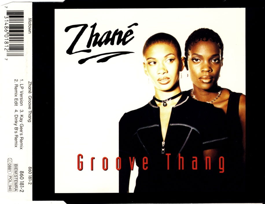 ZHANE - Groove Thang - MCD