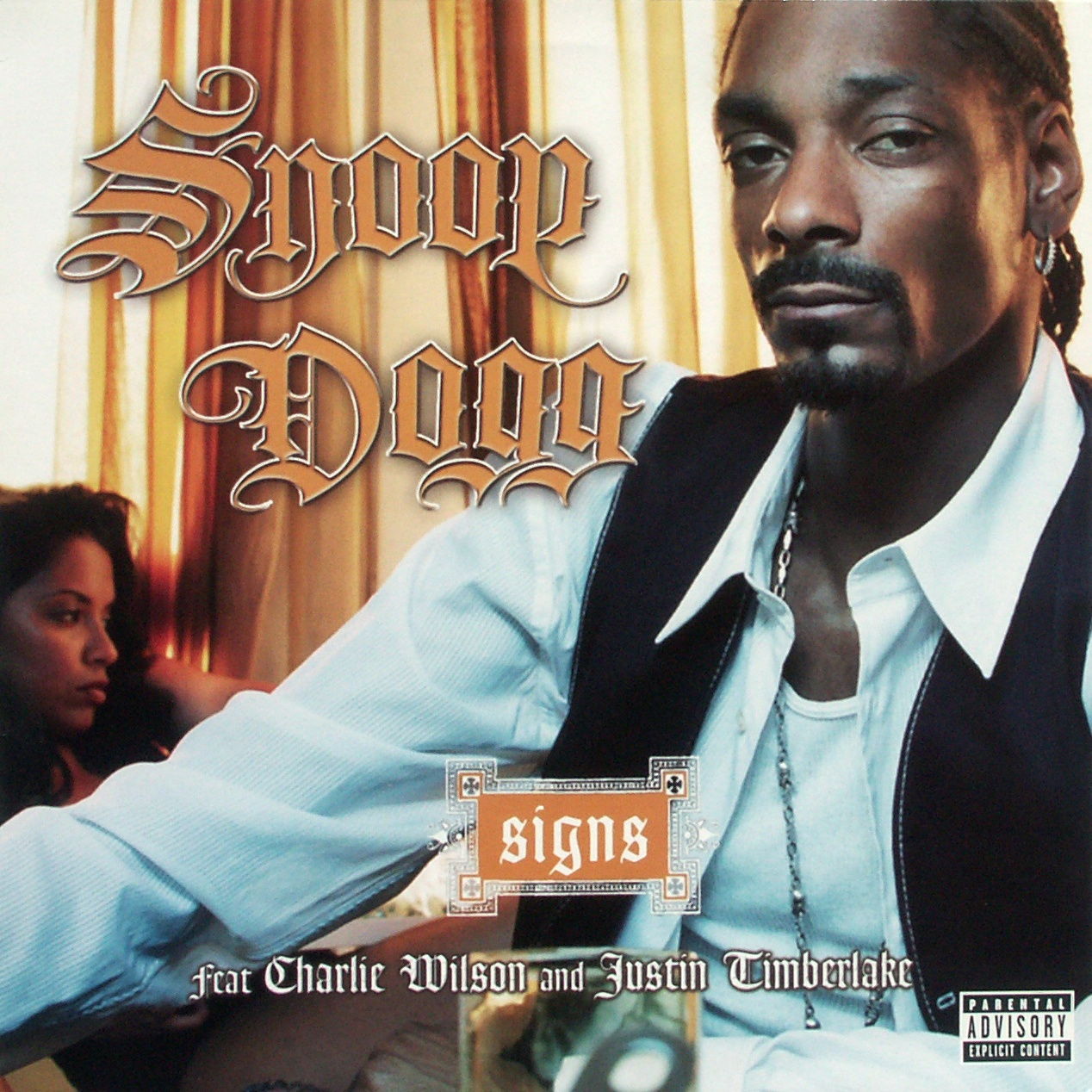 SNOOP DOGG - Signs - Disque Maxi x 1