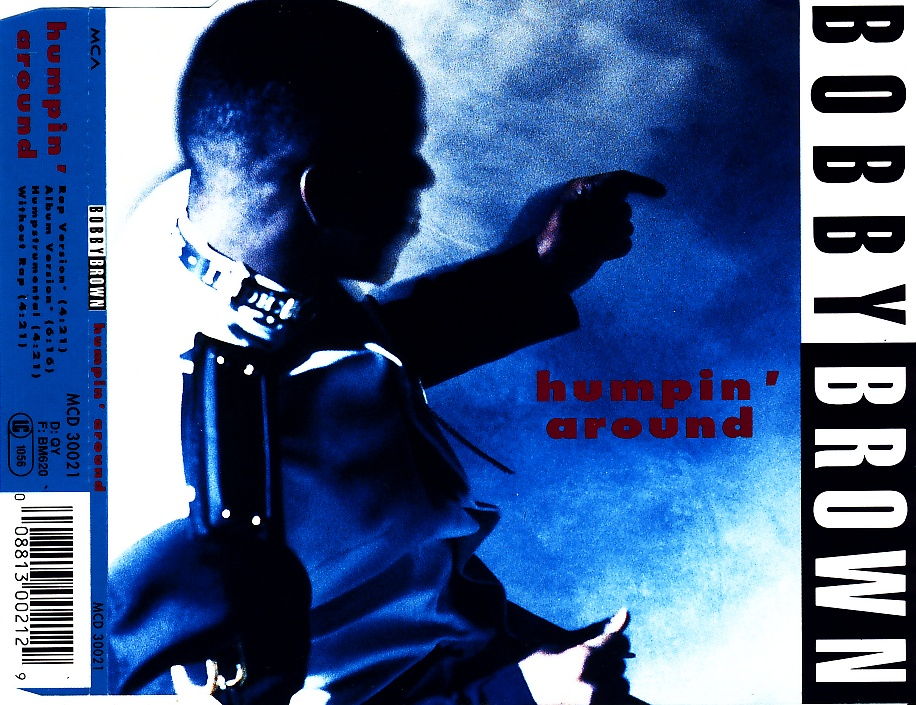 BROWN, BOBBY - Humpin' Around - Disque CD Maxi